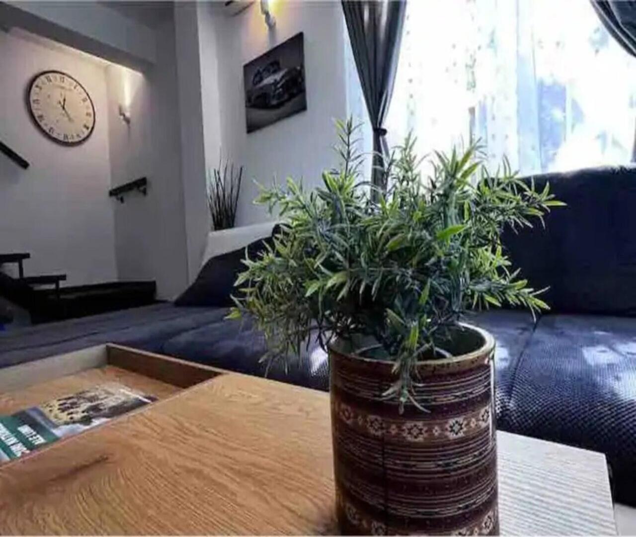 Vila Luminoasa Cu Curte Privata Boekarest Buitenkant foto